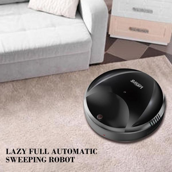 

ultra thin design usb charging smart microfiber auto robotic mop floor robot vacuum cleaner cleaning device
