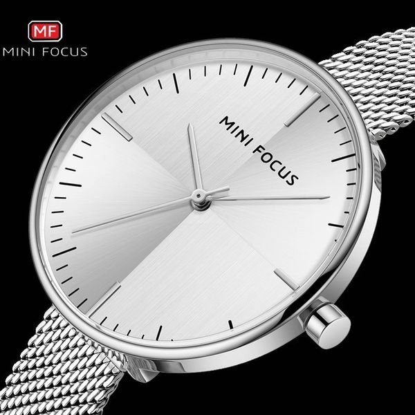 

mini focus minimalist women watches casual quartz watch brand luxury waterproof simple design wristwatches reloj mujer clock t200519, Slivery;brown