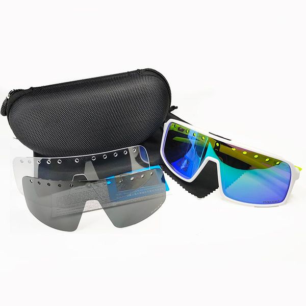 

cycling glasses 9406 polarized 3 lens sports outdoor cycling sunglasses women men bike eyewear bicycle glasses with case fishing goggles