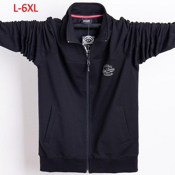

men's jackets spring autumn hoodie zipper jacket slim men brand hoodies sweatshirts casual outwear coat streetwaer plus size -6xl ,ga4, Black;brown