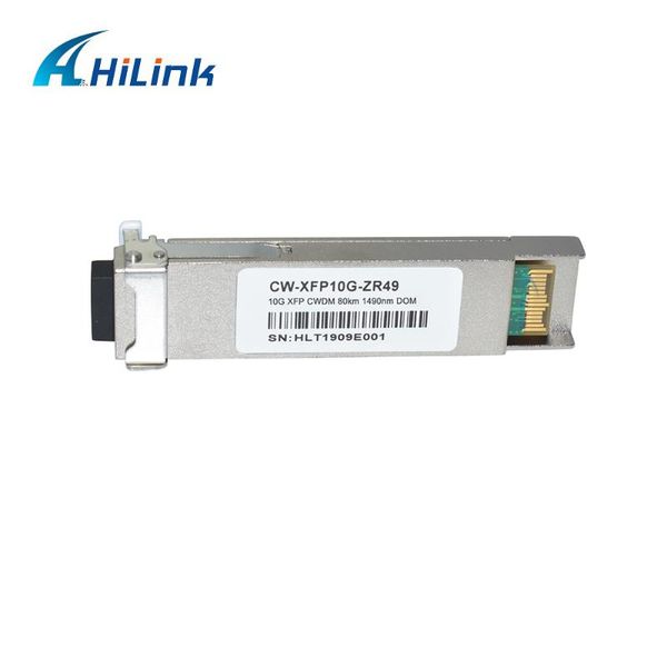 

fiber optic equipment 10g xfp cwdm zr 80km 1490nm module with lc connector