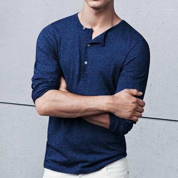 

summer men tshirt button o neck long sleeve tee shirt casual tees oversized t shirt men pullover blouse camisetas hombre1, White;black