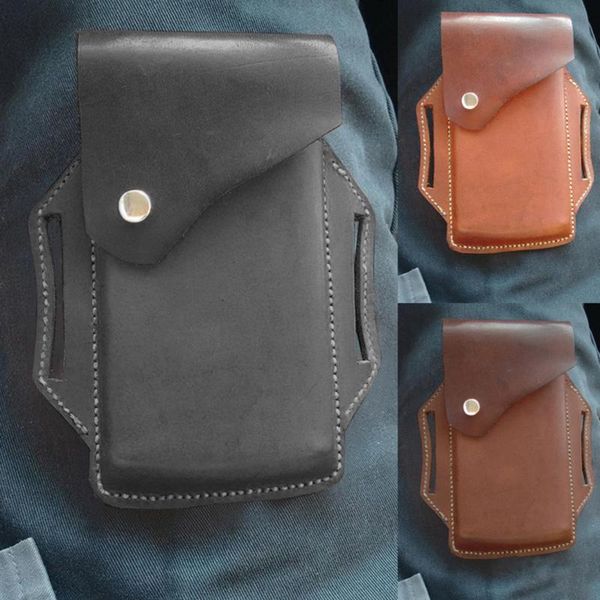 

waist bag men's running bag skin cell phone pocket outdoor cell phone holster sports leisure yao gua mobile