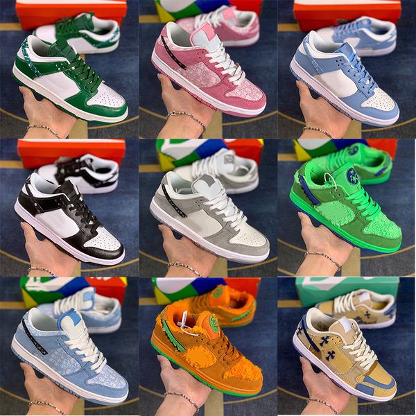 

low sb highest quality running shoes hyper royal black stars mean green barkroot brown coast grey fog unc halloween mummy mens women skate o
