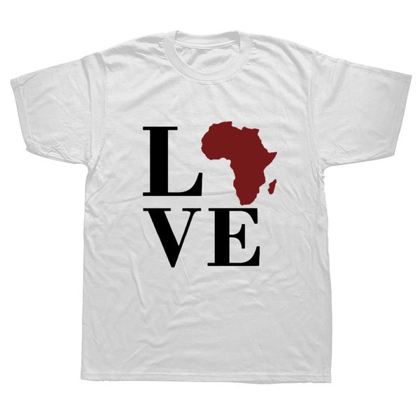 

love africa mens clothing cotton short sleeve africa map hoodie designers t shirts sweatshirt