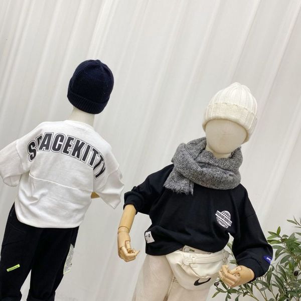 

autumn 2020 new children's sweater for men and women, Black