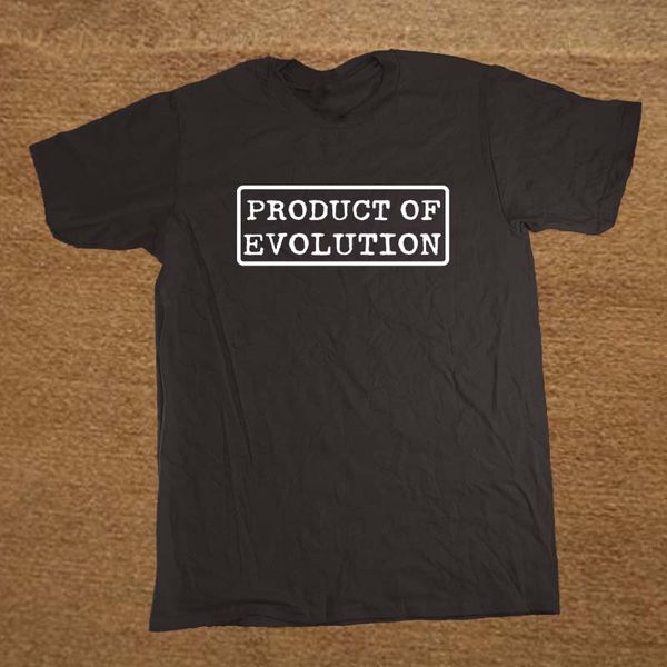

sport product of evolution atheist funny geek science cute christmas t shirt men tshirt man clothing short sleeve camisetas t-shirt
