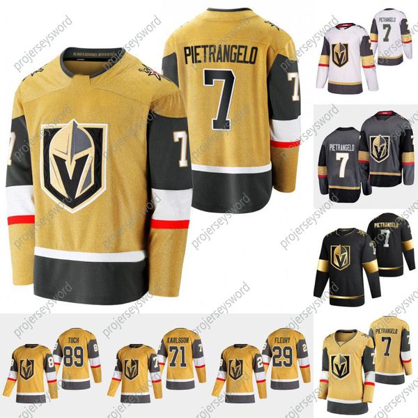 

youth vegas golden knights 7 alex pietrangelo jersey william karlsson max pacioretty ryan reaves mark stone robin lehner marc-andre fleury, Black;red