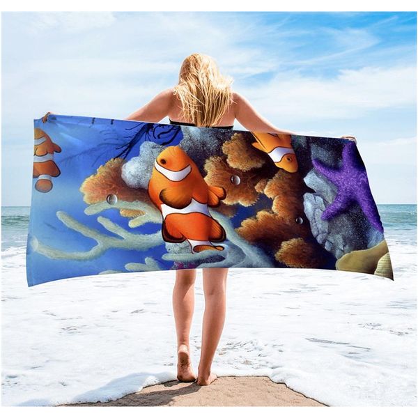 

1 pcs quicky dry microfiber bath towels 75150cm beach towel large sport towels camping accessories 1 pcs f wmtsnd