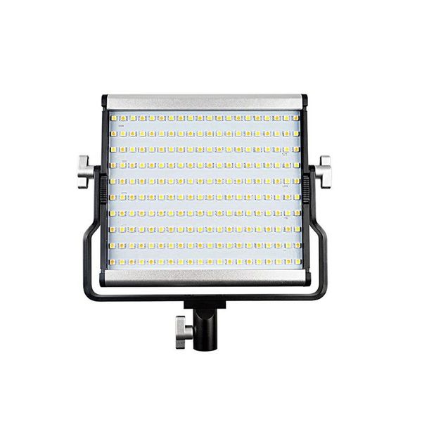 

puluz 15w 1650lm 200 leds 3200-5600k dimming studio video light led p light us plug