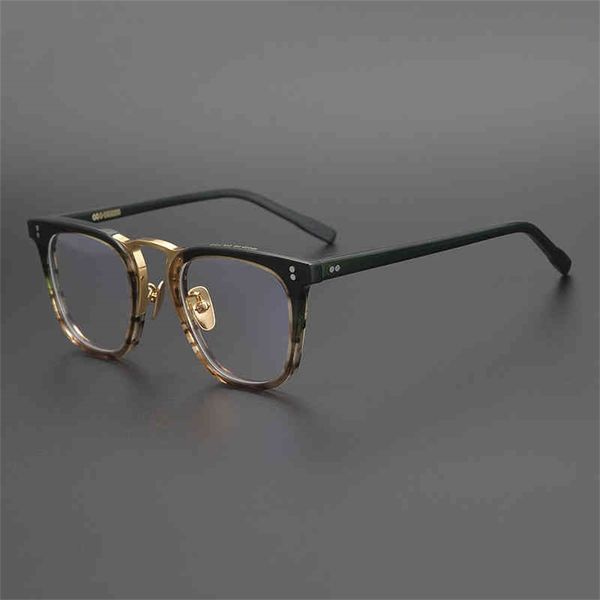 

70% off clearance online zhongjin titanium beam personality square thick frame big face full frame men's plate tide myopia glasses fram, White;black