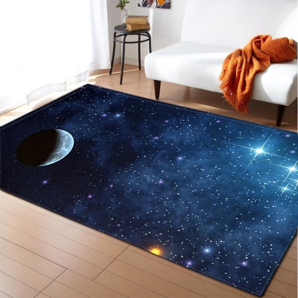 

nordic universe galaxy carpet living room decor soft memory foam kids room rug carpet bedroom flannel space planet area rug1