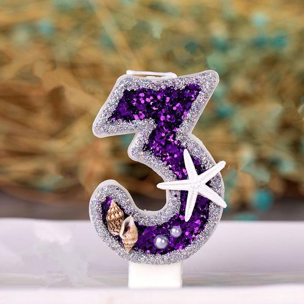 

0 9 номер торт свеча кекс топпер украшение поставки номер день рождения свеча для девушки мальчики ребенок украшения торт инструменты jllnxt