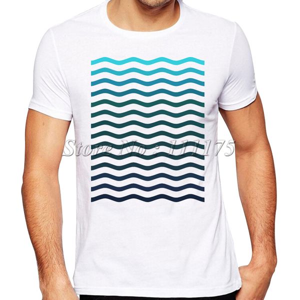 

fashion water ripple printed t-shirt men's summer cool design custom hipster tees sport hooded sweatshirt hoodie