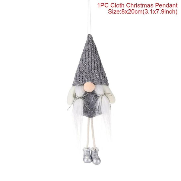 

рождественская безликая кукла с рождеством декор для дома 2020 ноэль navidad xmas декор декор рождества новый год 2021 bbyfxl