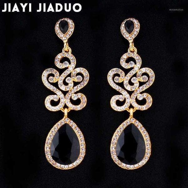 

5 color crystal wedding bridal earrings for women with glamorous long earrings party gifts dating jewelry drop shipping1, Silver