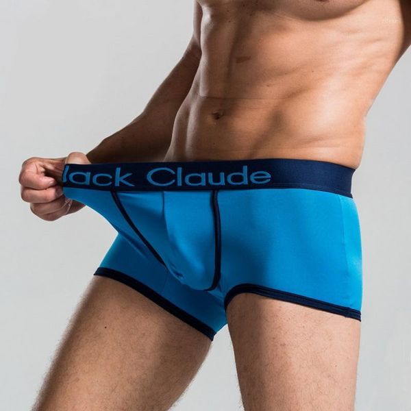 

2020 soft men's underwear underwear men boxer men's boxer shorts ondergoed1, Black;white