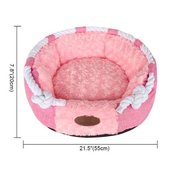 

winter dog bed for small medium dogs cats warm pet puppy cat beds house nest sleeping sofa cushion kennel pet sqcmfp