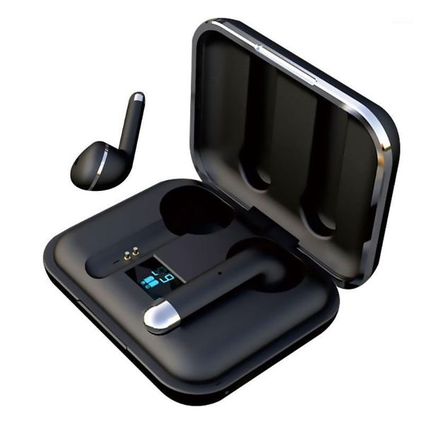 

tws bluetooth 5.0 wireless headphones noise reduction hifi call earphones touch control siri sports earbuds charge for phone1