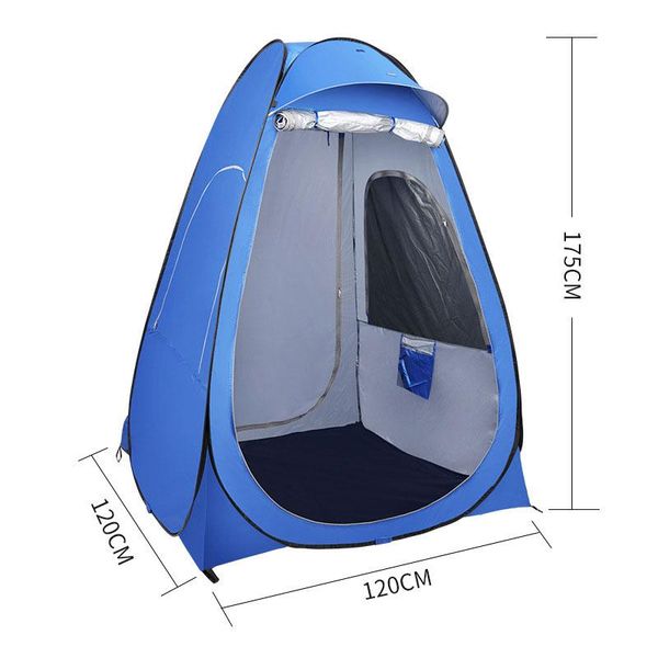 

double deck automatic raft night winter fishing mosquito proof up quick open tent rainproof sunscreen