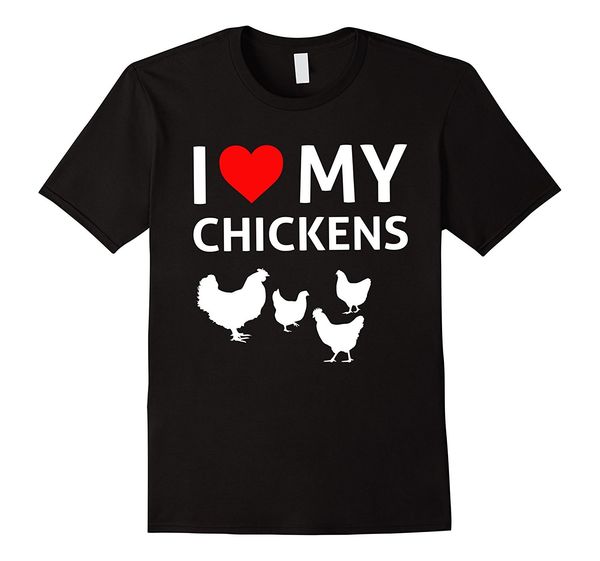 

i love my chickens chicken summer casual man good quality for male plus size sport hooded sweatshirt hoodie t shirt