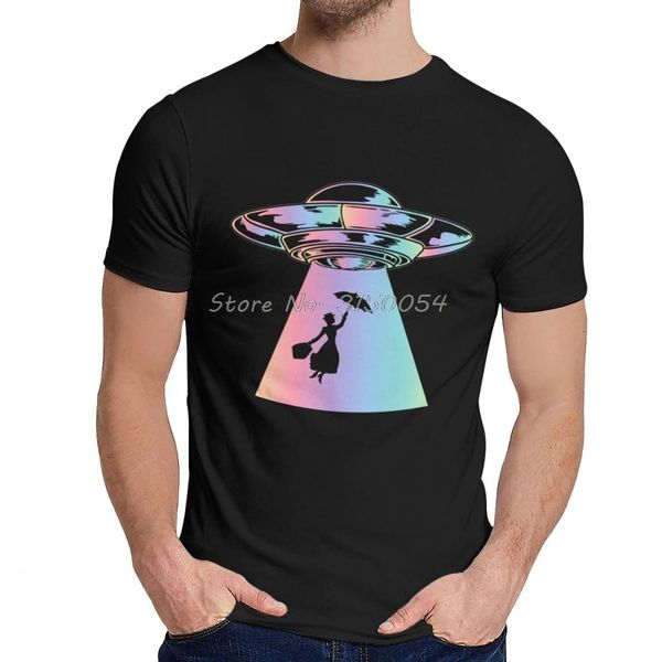 

new mary poppins ufo abduction t-shirt men o-neck tshirt hip hop t shirt funny tees harajuku sport hooded sweatshirt hoodie
