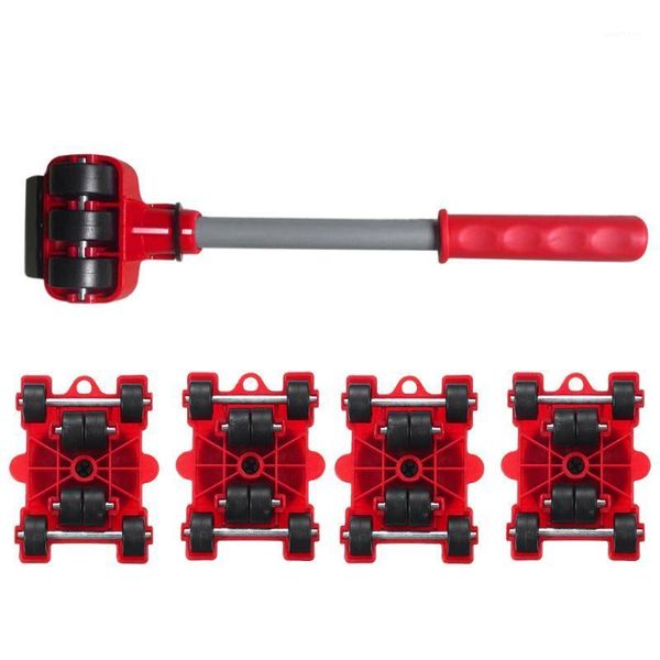 

5pcs mini portable home sliders car shape furniture lifter mover abs sofas heavy stuffs transport tool ergonomic professional1