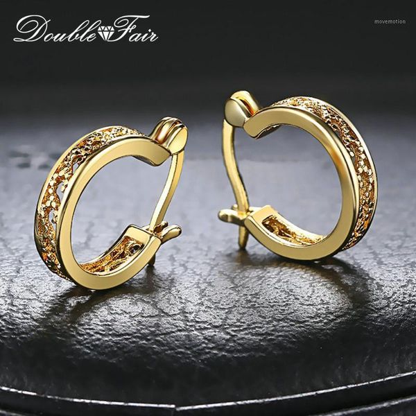 

new design rose gold color cubic zirconia hollow round engagement/wedding hoop earrings for women ale dfe8331, Golden;silver