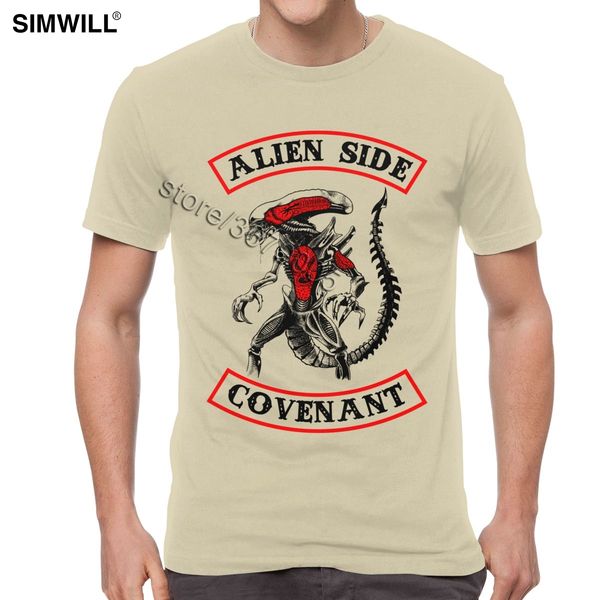

classic alien covenant tee shirt cool summer t shirt men's short sleeved streetwear harajuku t-shirt sport hooded sweatshirt hoodie