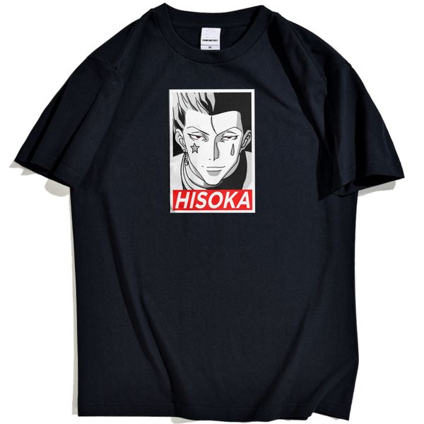 

japanese hunterÃhunter male t shirt hisoka is killer printing t shirts for trend brand oversized man t shirts sport hooded sweatshirt hoodie