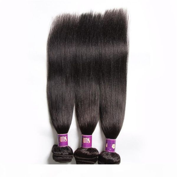 

new arrival brazilian yaki human hair grade light yaki unprocessed yaki hair extensions brazilian virgin hair bundle, Black