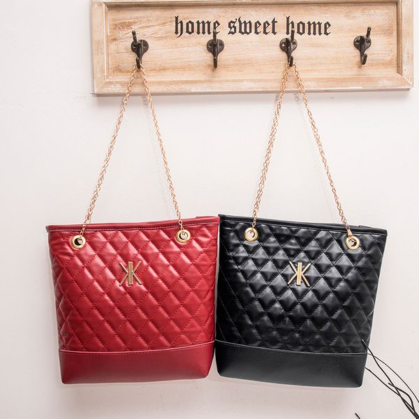 

women's handbags wholesale crossbody shoulder messenger square bags new fashion chain diamond lattice bag