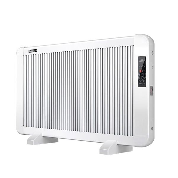 

smart electric heaters 1.6kw/2kw/2.5kw portable carbon crystal heater lcd sreen and remote energy-saving warmer