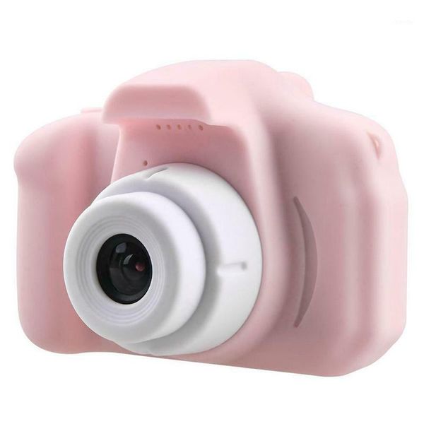 

digital cameras x2 children mini video camera 2 inch po screen chargable camerafor kid gift1