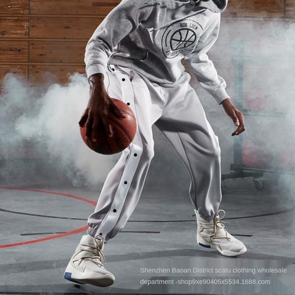 

xo8sq men's training open basketball men's training pants basketball pants bghje, Blue