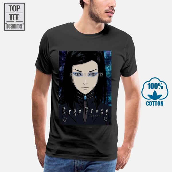 

sport 2018 summer style fashion ergo proxy anime tv show poster cool fan t shirt tee shirt