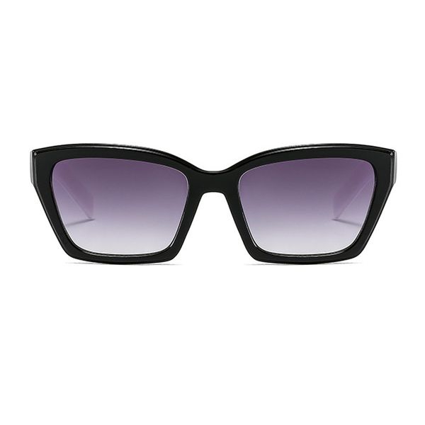 

eye longkeeper 80s square cat sunglasses women 2021 brand design black leopard trendy stylish gradient shades uv400