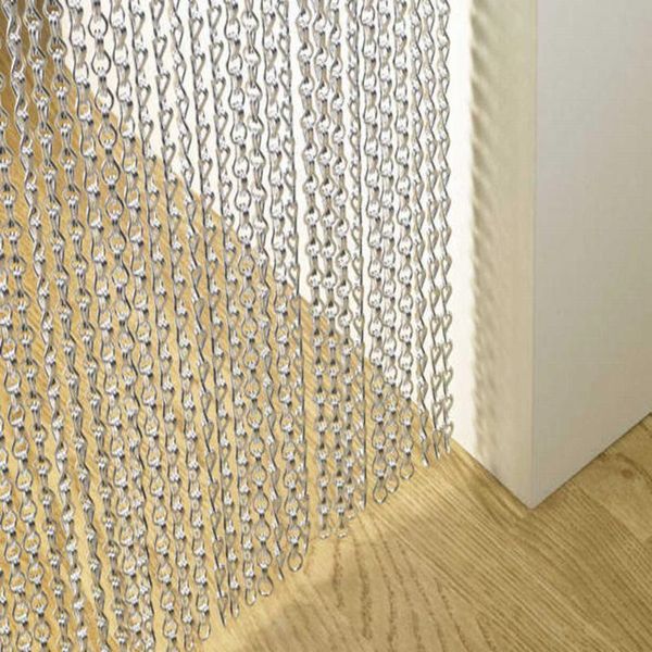 

decorative aluminum chain screen curtain room divider