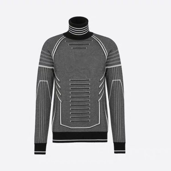 

mens sweater pullover men luxury deisgner hoodie long sleeve designer sweatshirt letter embroidery knitwear winter clothing, Gray