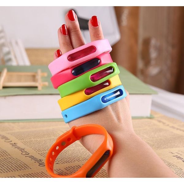

kid mosquito repellent bracelet sile wristband plant essential oil capsule mosquito repellent band pest bug c bbyjyu packing2010