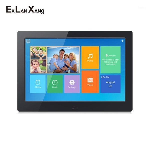 

10 inch high-definition digital p frame picture multi-function player mp3 mp4 alarm clock gift touch wifi cloud p frame1