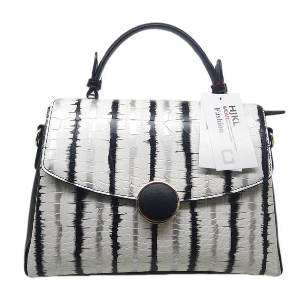 

genuine leather women black handbags lady flap shoulder bags ing
