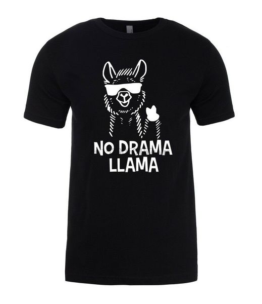 

no drama llama смешные мужские футболки спортивные толстовка с капюшоном толстовка