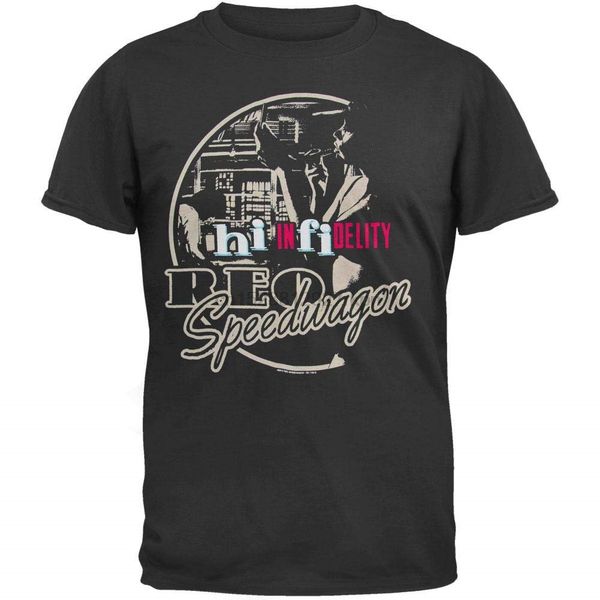 

reo speedwagon - hi infidelity t-shirt sport hooded sweatshirt hoodie