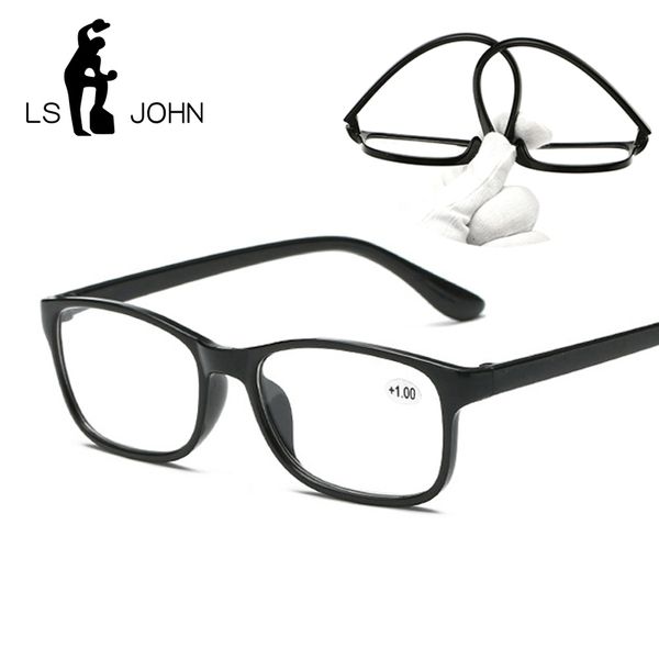 

reading ultra light ls john brand women&men presbyopia eyewear glasses +1.0 +1.5 +2.0 +2.5 +3.0 +3.5 +4.0