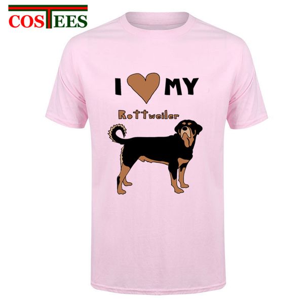 

new arrival fashion man i love my rottweiler latest short sleeve crew neck wholesale tshirt sport hooded sweatshirt hoodie men t shirt