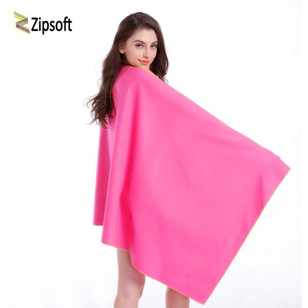 

3 pcs zipsoft brand microfiber beach towel bath towels for adults quick drying travel sports camp swim yoga mat bathing blanket