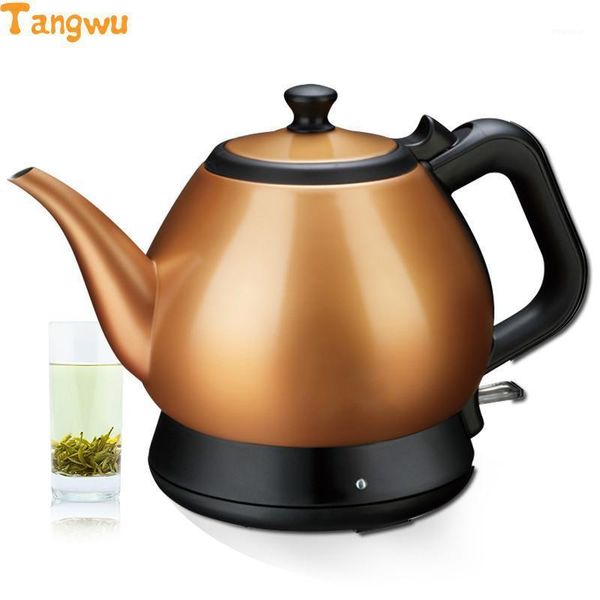 

all stainless steel long mouth electric teapot small pot authentic electric kettles1