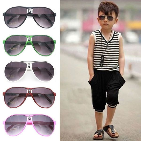

classic kids sunglasses anti-uv children fashion anti-glare polarized shades for boys girls designer small sun glasses