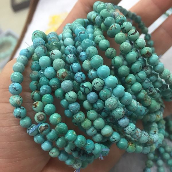 

9zfxm mineral hubei bracelet turquoisenational pine stone natural raw turquoise braceletfemale ethnic style jewelryhigh porcelain turquoise, Golden;silver